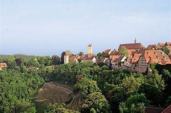 Hotel Restaurant Cafe Uhl Rothenburg ob der Tauber Exteriér fotografie