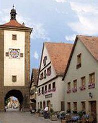 Hotel Restaurant Cafe Uhl Rothenburg ob der Tauber Exteriér fotografie